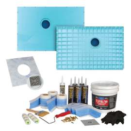 K5947C-PRE-BS Shower Base Kit Truedek linear