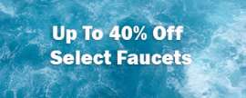 Up to 40% Off on Faucet