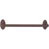 Classic Traditional A8020-12-CHBRZ Towel Bar Traditional in Chocolate Bronze