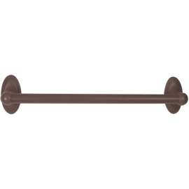 Classic Traditional A8020-12-CHBRZ Towel Bar Traditional in Chocolate Bronze
