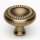 Rope A812-38-PA Knob Traditional 1-1/2-in in Polished Antique