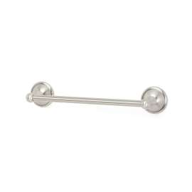 Yale A9220-12-SN Towel Bar Traditional in Satin Nickel