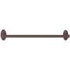 Classic Traditional A8020-18-CHBRZ Towel Bar Traditional in Chocolate Bronze