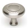 Rope A812-14-SN Knob Traditional 1-1/4-in in Satin Nickel