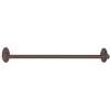 Classic Traditional A8020-24-CHBRZ Towel Bar Traditional in Chocolate Bronze
