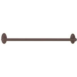 Classic Traditional A8020-24-CHBRZ Towel Bar Traditional in Chocolate Bronze