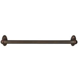 Classic Traditional A8022-24-CHBRZ Grab Bar Traditional in Chocolate Bronze