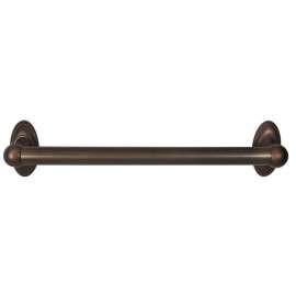 Classic Traditional A8022-18-CHBRZ Grab Bar Traditional in Chocolate Bronze