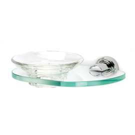 A8730 Infinity Modern Soap Dish 6-11/16-in