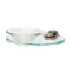 Infinity A8730-SN Modern Soap Dish 6-11/16-in in Satin Nickel