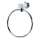 Infinity A8740-PC Modern Towel Ring 6-in in Polished Chrome