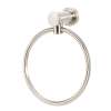 Infinity A8740-SN Modern Towel Ring 6-in in Satin Nickel