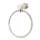 Infinity A8740-SN Modern Towel Ring 6-in in Satin Nickel