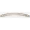 Slit Top A422-8-PN Modern Pull in Polished Nickel