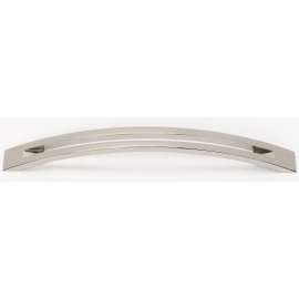 Slit Top A422-8-PN Modern Pull in Polished Nickel