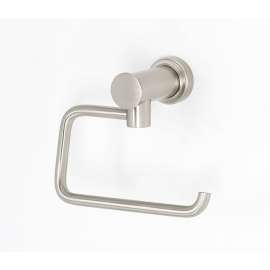 Modern Tissue Holder 5-1/2-in in Satin Nickel