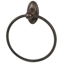 Classic Traditional A8040-CHBRZ Towel Ring Traditional 7-in in Chocolate Bronze