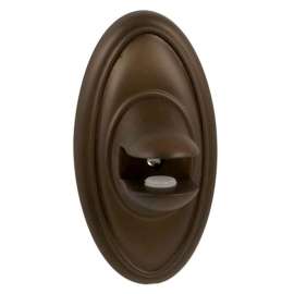 Shelf Brackets Traditional 1-3/4-in in Chocolate Bronze