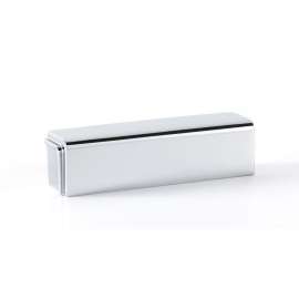 Cube A986-3-PC Cup Pull Modern in Polished Chrome