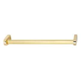 Euro A8920-18-PB Modern Towel Bar in Polished Brass