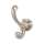 Infinity A8799-SN Modern Robe Hook in Satin Nickel