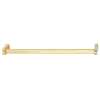 Euro A8920-24-PB Modern Towel Bar in Polished Brass