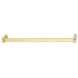 Euro A8920-24-PB Modern Towel Bar in Polished Brass