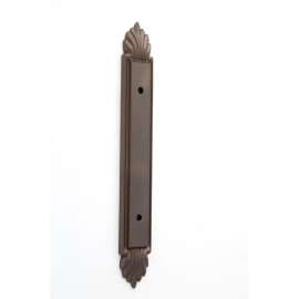 Fiore A1477-35-CHBRZ Backplate Traditional in Chocolate Bronze