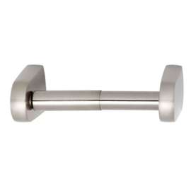 Euro A8960-SN Modern Tissue Holder in Satin Nickel