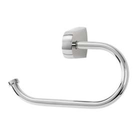 Modern Tissue Holder 8-3/16-in in Polished Chrome