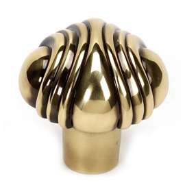 Venetian A1502-PA Knob Traditional 1-1/2-in in Polished Antique