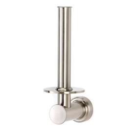 Modern Tissue Holder 6-3/4-in in Satin Nickel