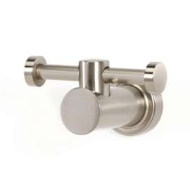 Infinity A8786-SN Modern Robe Hook in Satin Nickel