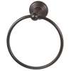 Towel Ring Traditional 7-in in Chocolate Bronze