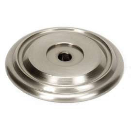 Venetian A1504-SN Rosettes Traditional 1-5/8-in in Satin Nickel