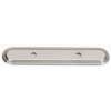 Venetian A1507-3-SN Backplate Traditional in Satin Nickel
