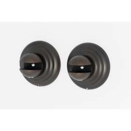 Embassy A9050-CHBRZ Shelf Brackets Traditional in Chocolate Bronze