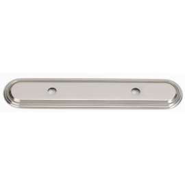 Venetian A1508-35-SN Backplate Traditional in Satin Nickel