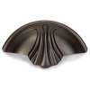 Venetian A1509-CHBRZ Cup Pull Traditional in Chocolate Bronze