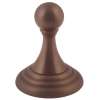 Embassy A9075-CHBRZ Robe Hook Traditional in Chocolate Bronze