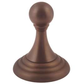 Embassy A9075-CHBRZ Robe Hook Traditional in Chocolate Bronze