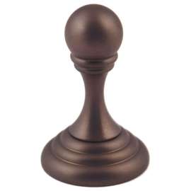 Embassy A9080-CHBRZ Robe Hook Traditional in Chocolate Bronze
