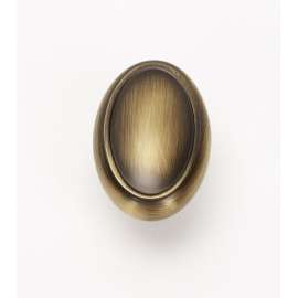 Classic Traditional A1560-AEM Knob Traditional 1-1/2-in in Antique English Matte