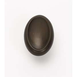 Classic Traditional A1560-CHBRZ Knob Traditional 1-1/2-in in Chocolate Bronze