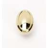 Classic Traditional A1560-PB Knob Traditional 1-1/2-in in Polished Brass