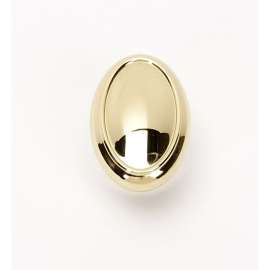 Classic Traditional A1560-PB Knob Traditional 1-1/2-in in Polished Brass