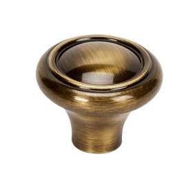 A1561 Classic Traditional Knob Traditional 1-1/4-in