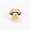 Classic Traditional A1561-PB Knob Traditional 1-1/4-in in Polished Brass