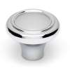 Classic Traditional A1561-PC Knob Traditional 1-1/4-in in Polished Chrome
