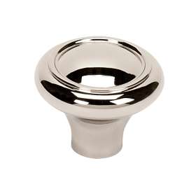 Classic Traditional A1561-PN Knob Traditional 1-1/4-in in Polished Nickel